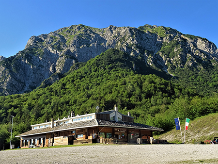 CORNA GRANDE (2089 m) ai Piani di Bobbio da Ceresola di Valtorta il 10 luglio 2021- FOTOGALLERY